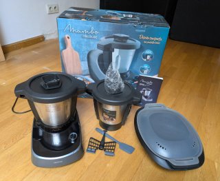 Robot Cocina Cecotec Mambo Touch Jarra Habana
