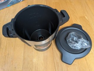 Robot Cocina Cecotec Mambo Touch Jarra Habana