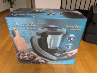 Robot Cocina Cecotec Mambo Touch Jarra Habana