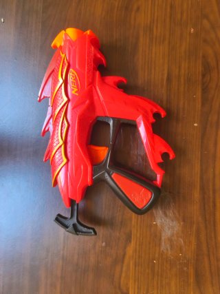 Lote 6 Pistolas Nerf + 63 Balas