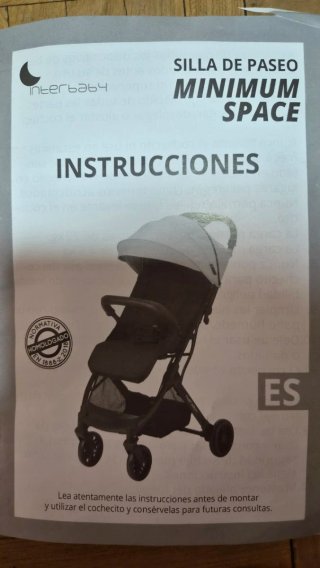 Silla de paseo Interbaby Minimum Space
