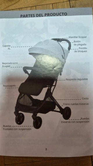Silla de paseo Interbaby Minimum Space