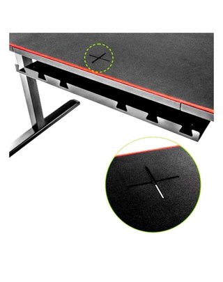 Oplite Supreme Mesa Gaming Negra