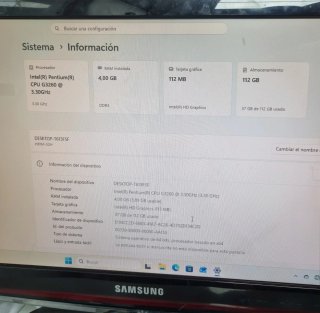NOX PC Escritorio Intel Pentium G3260 | 120GB SSD
