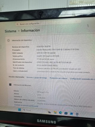 NOX PC Escritorio Intel Pentium G3260 | 120GB SSD