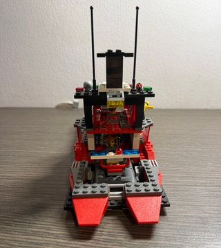 Set Lego barca antincendio 7046