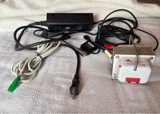 Xbox 360 Negra + Mando y Accesorios