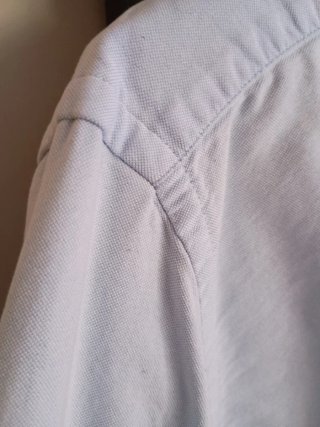 Camisa Oxford J.Crew Azul Talla M