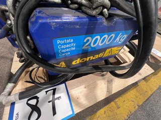 Polipasto Eléctrico Donati