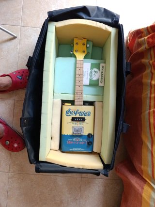 Ukelele Bohemian Surf Wax