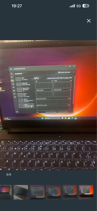 Lenovo IdeaPad Gaming 3 Negro