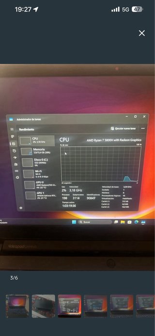 Lenovo IdeaPad Gaming 3 Negro