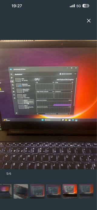 Lenovo IdeaPad Gaming 3 Negro