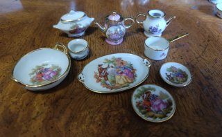 Figuras Porcelana Limoges France