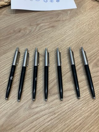 Lote 7 bolígrafos Parker Jotter