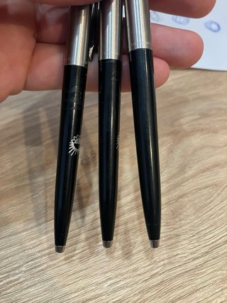 Lote 7 bolígrafos Parker Jotter