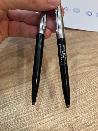 Lote 7 bolígrafos Parker Jotter