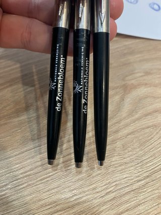 Lote 7 bolígrafos Parker Jotter