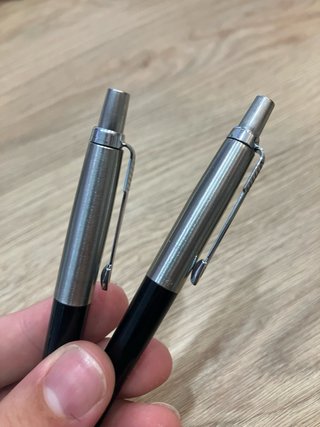 Lote 7 bolígrafos Parker Jotter