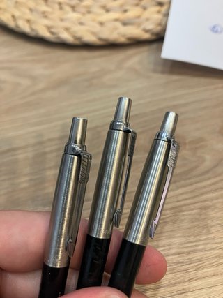 Lote 7 bolígrafos Parker Jotter