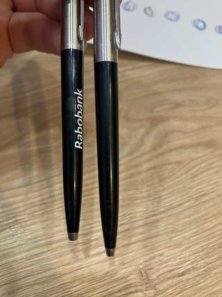 Lote 7 bolígrafos Parker Jotter