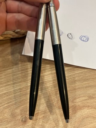 Lote 7 bolígrafos Parker Jotter
