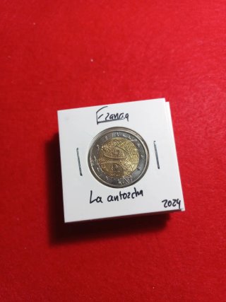2 Euros Francia La Antorcha 2024
