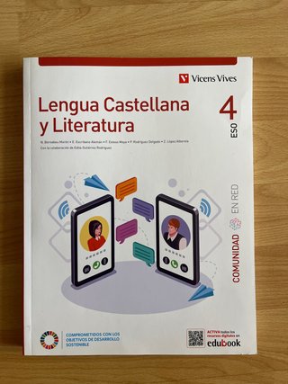 Lengua Castellana Y Literatura 4 Eso Comunidad ...