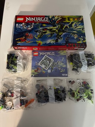 LEGO Ninjago 70736 Masters of Spinjitzu