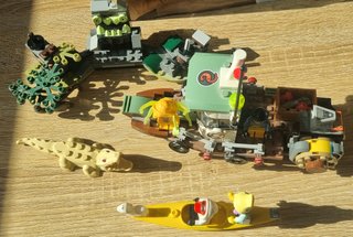 LEGO Hidden Side Camaronero Encallado 70479