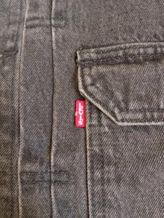 Chaqueta Levi's x Undercover Negra
