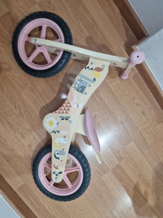 Bicicleta Madera Beleloom Sin Pedales