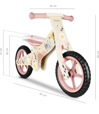 Bicicleta Madera Beleloom Sin Pedales