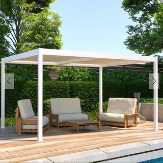 Pérgola bioclimática eléctrica 3x4m motorizada