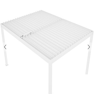 Pérgola bioclimática eléctrica 3x4m motorizada
