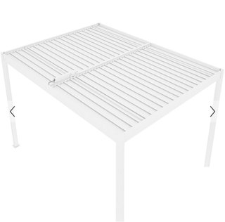 Pérgola bioclimática eléctrica 3x4m motorizada