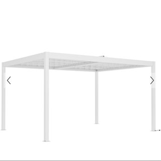 Pérgola bioclimática eléctrica 3x4m motorizada