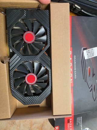 Tarjeta Gráfica XFX Radeon RX 580