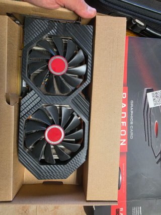 Tarjeta Gráfica XFX Radeon RX 580