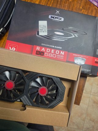 Tarjeta Gráfica XFX Radeon RX 580