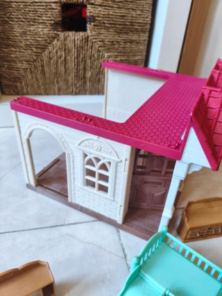Casa y muebles Sylvanian Families