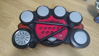 Batería electrónica infantil Drum King