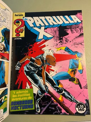 La Patrulla X - recopilación 5 numeros