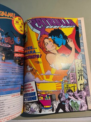 La Patrulla X - recopilación 5 numeros