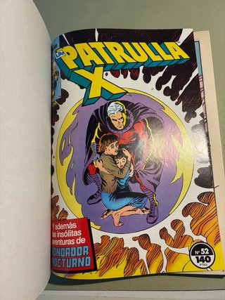 La Patrulla X - recopilación 5 numeros