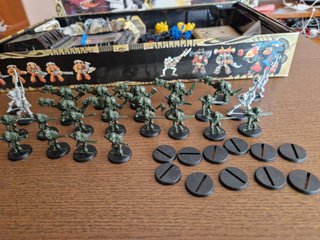 Space Crusade + Exp Eldar Attack Español