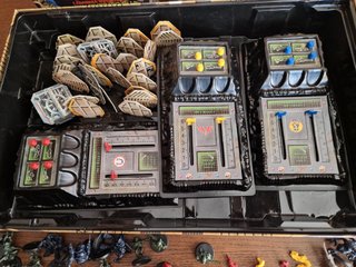 Space Crusade + Exp Eldar Attack Español