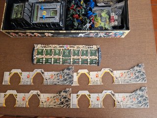 Space Crusade + Exp Eldar Attack Español