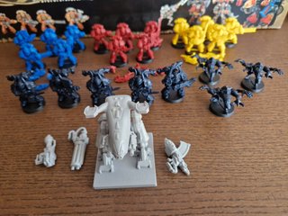 Space Crusade + Exp Eldar Attack Español