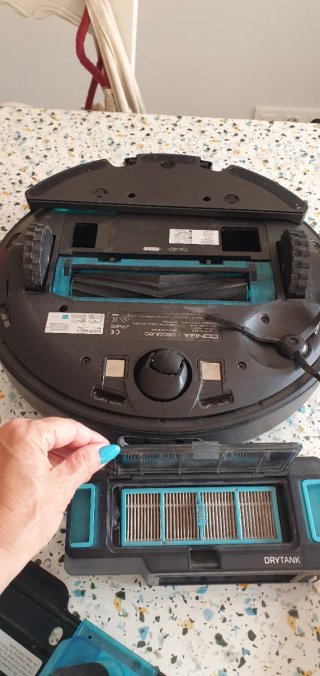 Robot Conga 8090 para piezas
